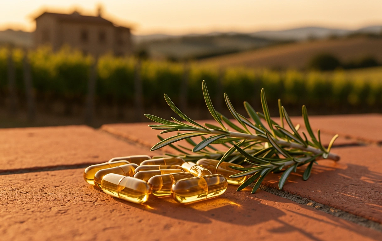 Ingredienti botanici naturali