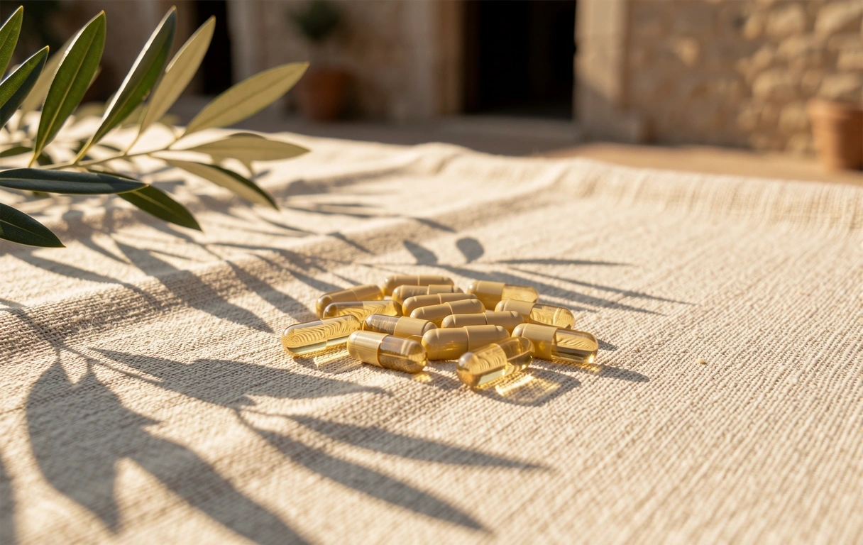 Dettaglio botanico astratto